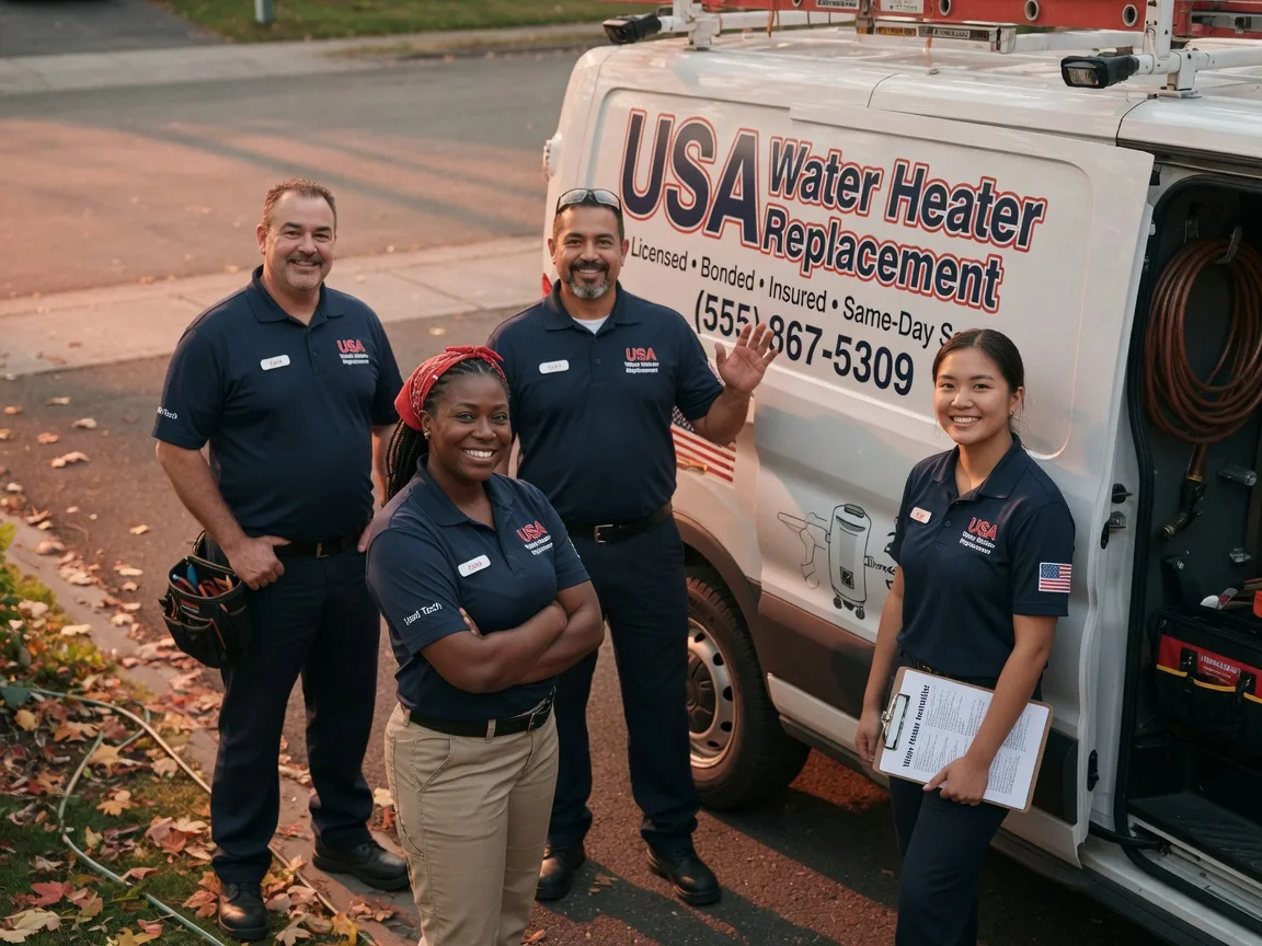 Water Heater Replacement company in Goodrich, ND