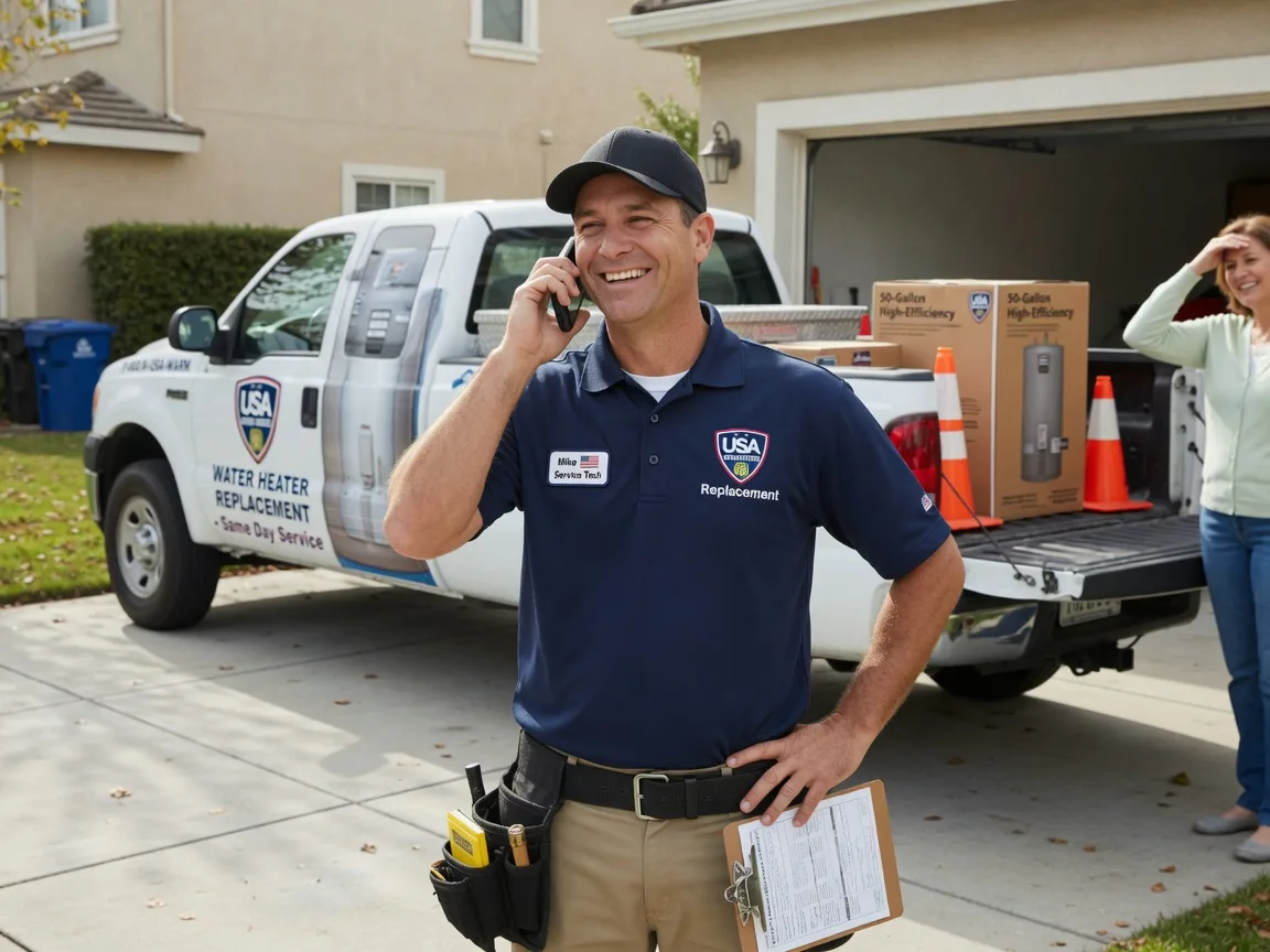 Water Heater Replacement Goodrich, ND FAQs